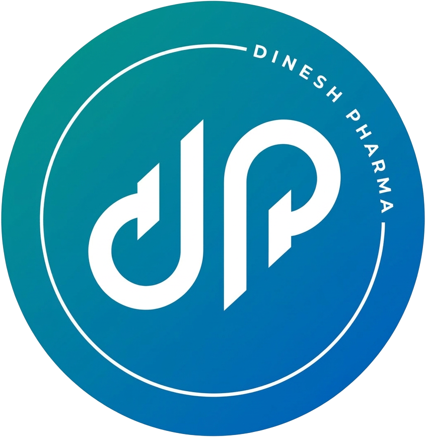Dinesh Pharma logo